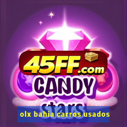 olx bahia carros usados